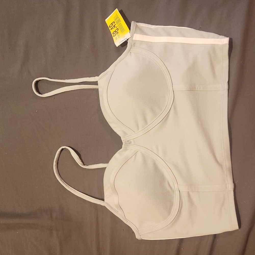 Crop top bra